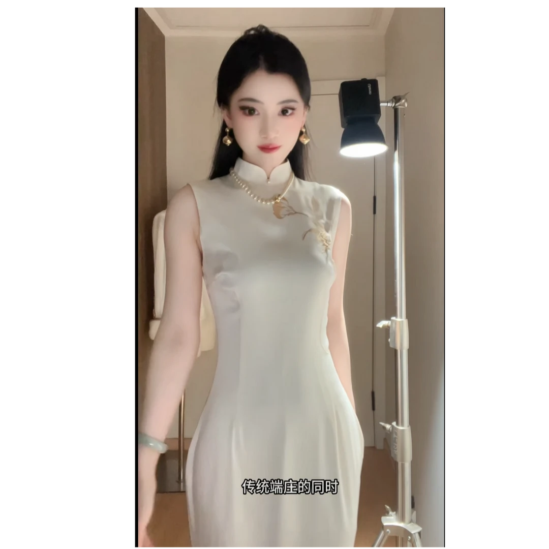 【尔尔古典美学】原创复古新中式旗袍【兰·月涧】春夏修身中国风