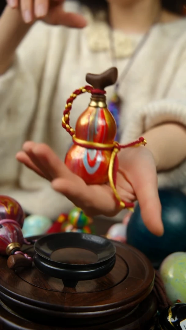 805号30ml左右非遗大漆酒葫芦