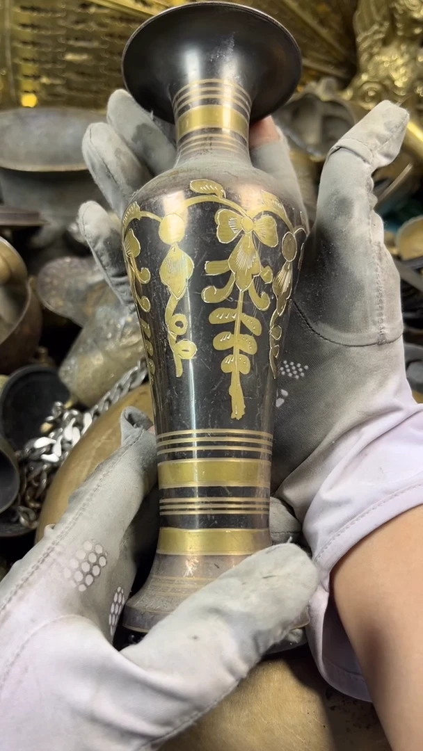 无*亿锦铜回流铜器摆件49