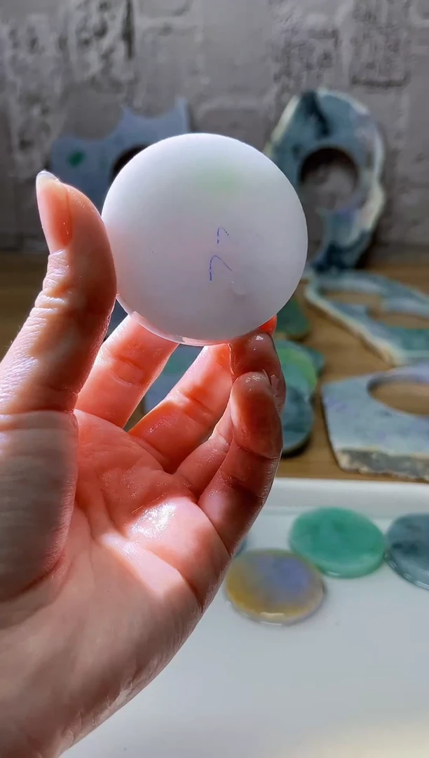 裸石翡翠天然翡翠A货玉 南 697