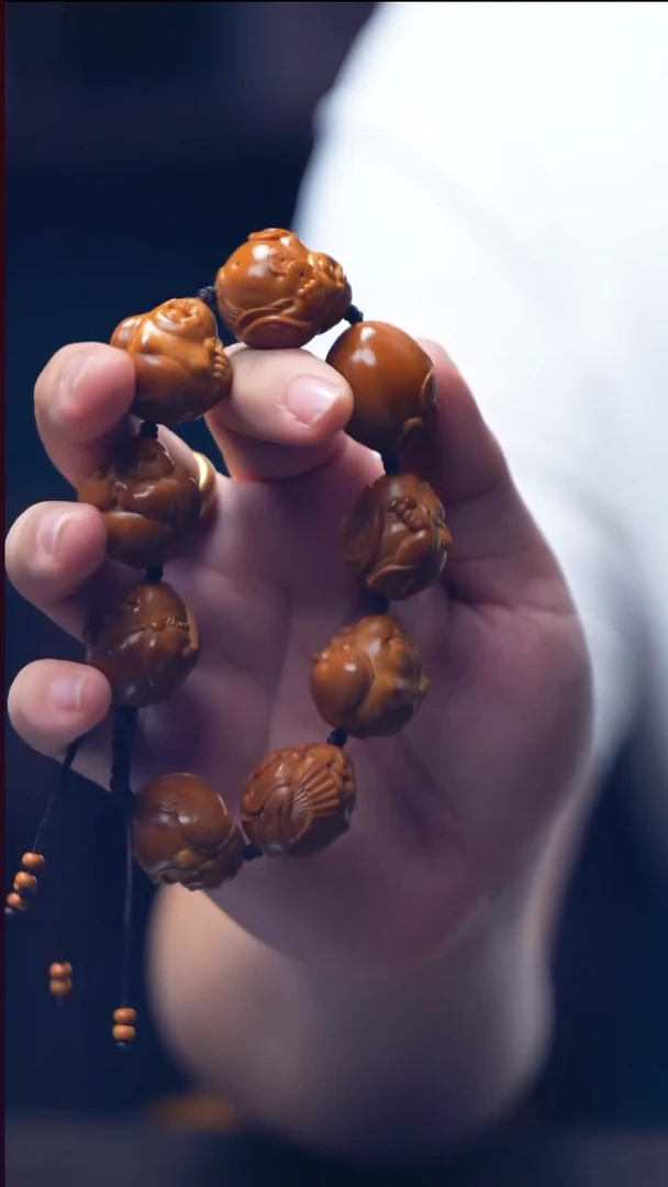 手串/手链橄榄核陶宇华【弥勒】