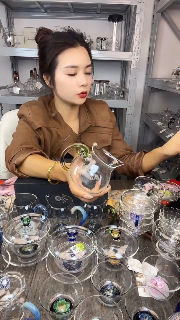 禾器 迷翠浮莲 公道杯 孤品