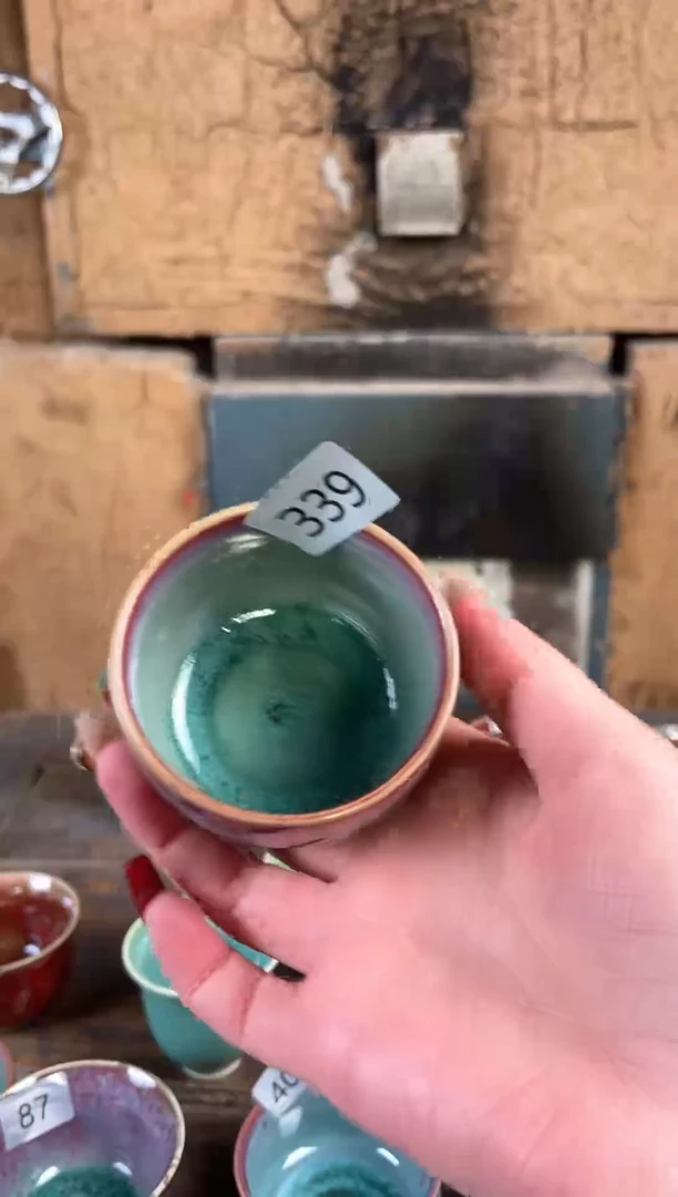 【闪购商品】摆件钧瓷茶器窑变精品摆件