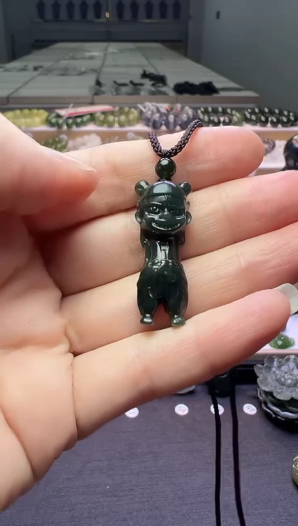 颈饰未镶嵌和田玉109号链接