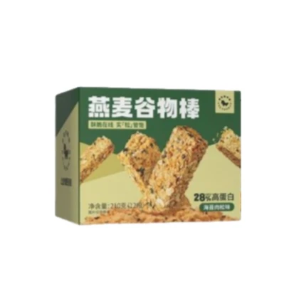 暴肌独角兽燕麦谷物棒海苔肉松味 210g