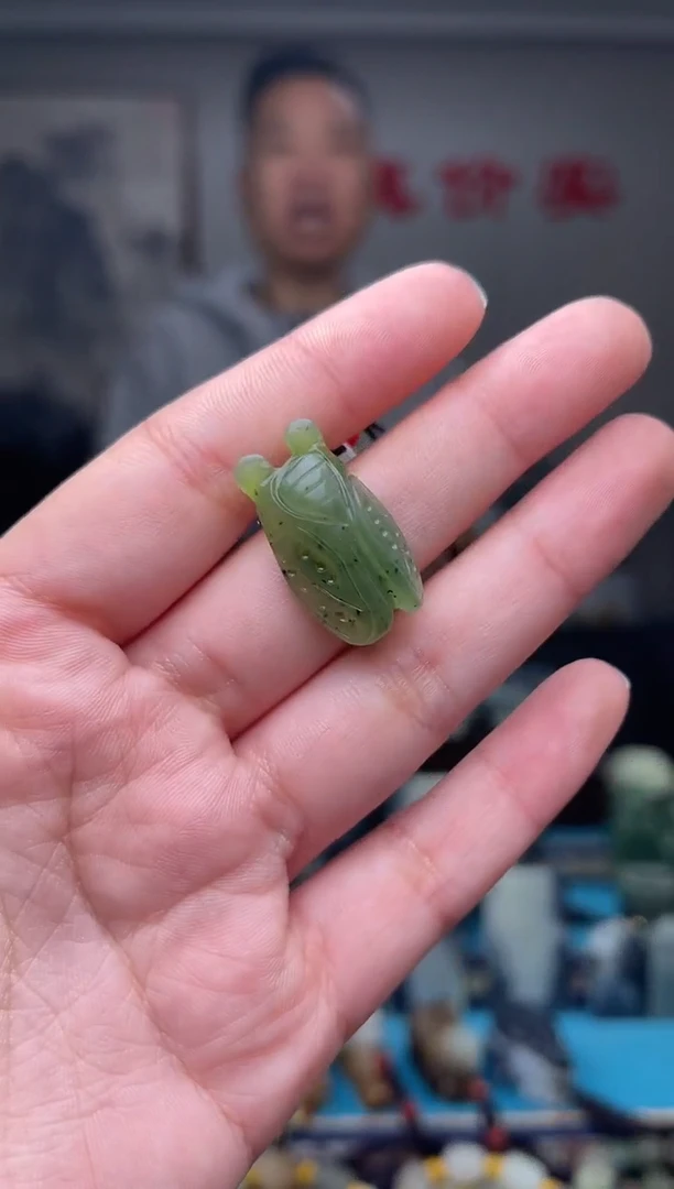 未镶嵌和田玉挂件1