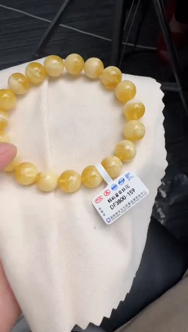 未镶嵌琥珀手串蜜蜡手串