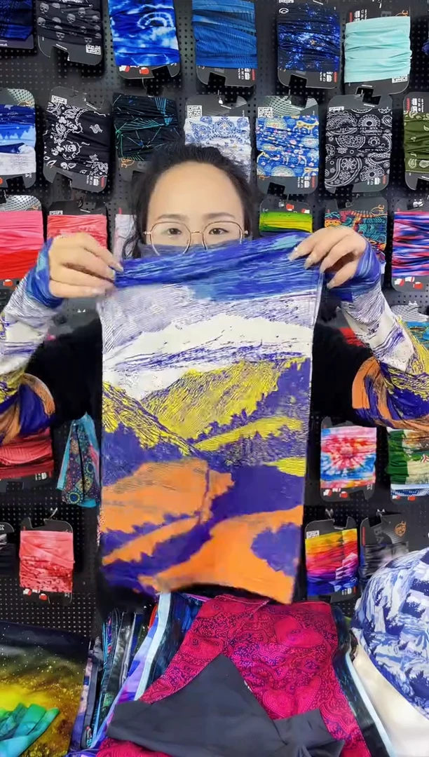 涤纶蔡*建云霭雪巅面罩