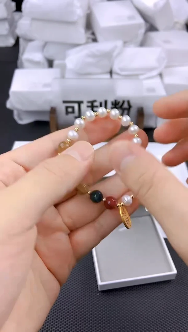 未镶嵌耳饰淡水珍珠sl1014