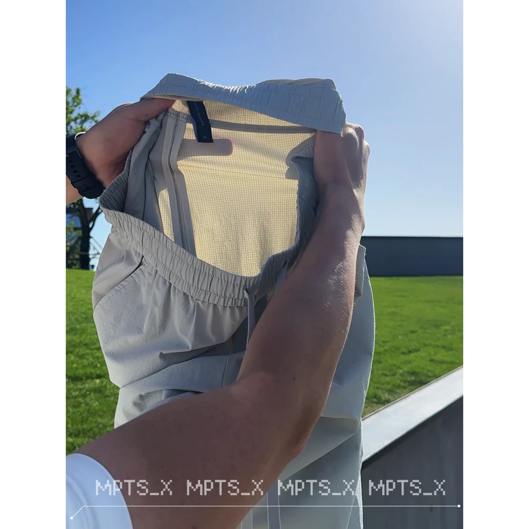 【孔洞裤】铭品添尚2025夏季新款男士透气休闲裤#29A0826