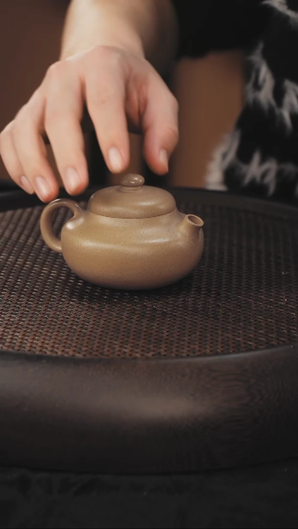 茶壶紫砂文旦 青段