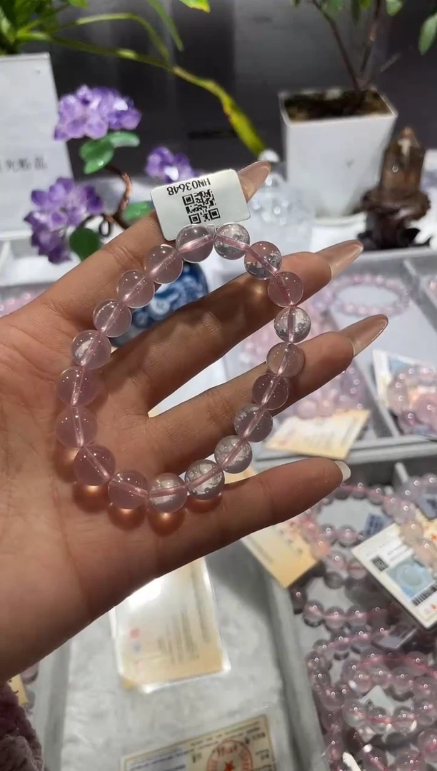 【闪购商品】水晶手串未镶嵌手串