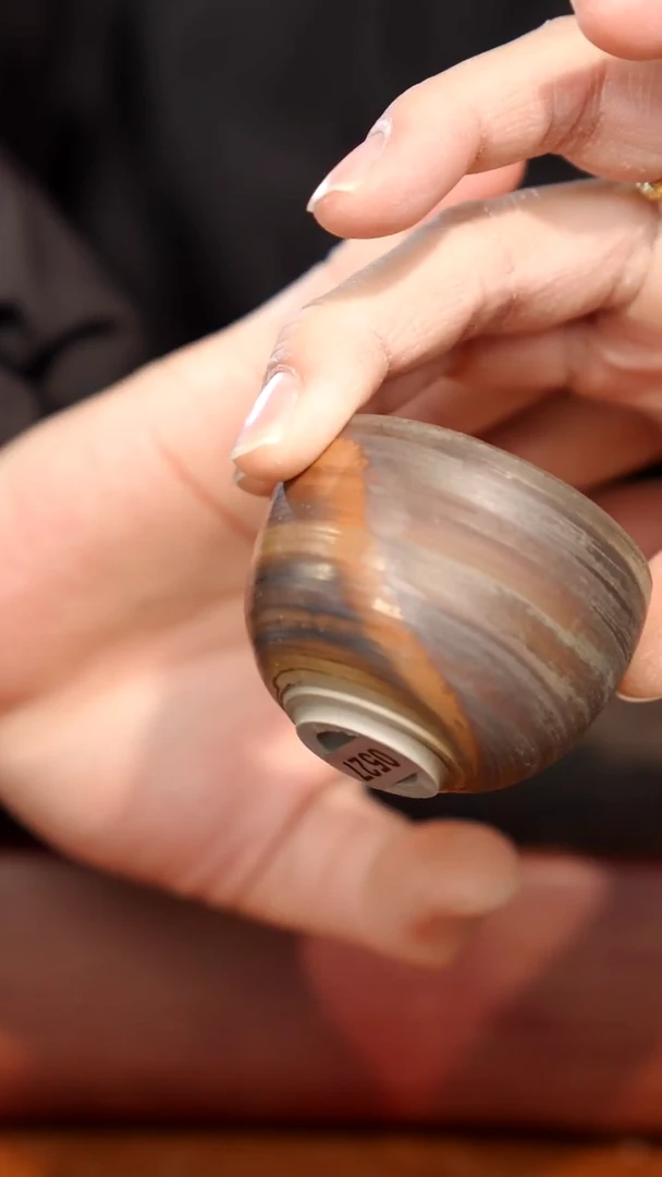 陶瓷奢瓷/瑞寅柴烧茶器（杯子）7微瑕