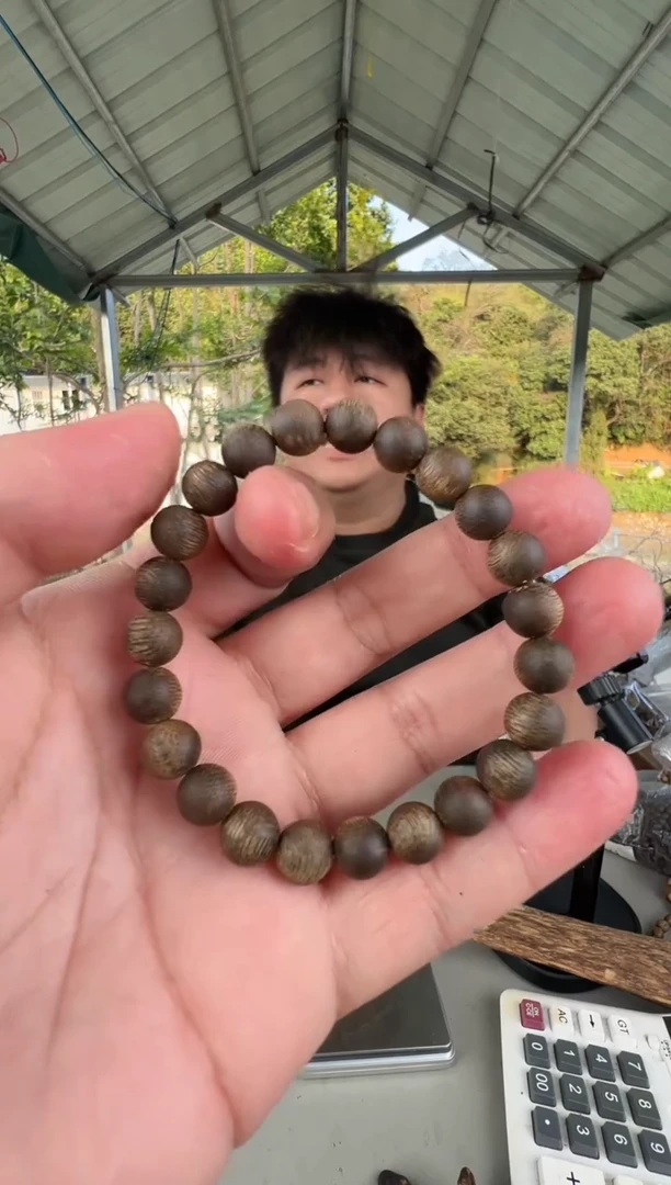 沉香沉香枕08单圈沉水张勺子多样性发一