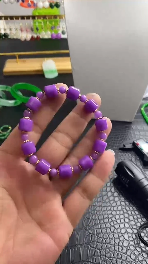 未镶嵌手链翡翠D020