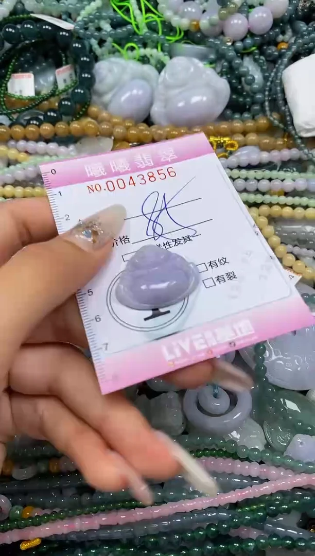 颈饰未镶嵌翡翠闪购0043856