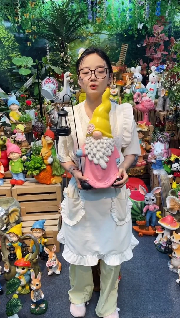 花园庭院摆件&00&