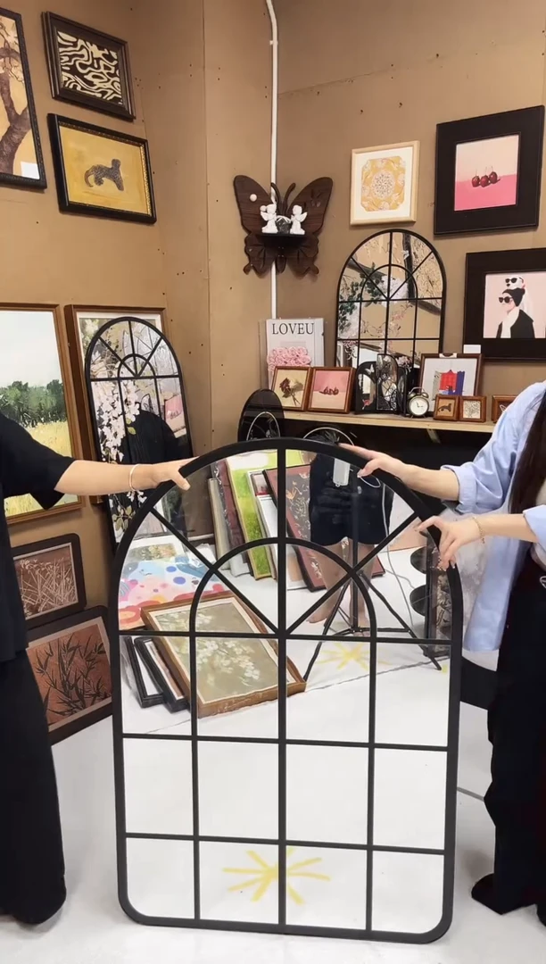 竖款80*120  素面镜子