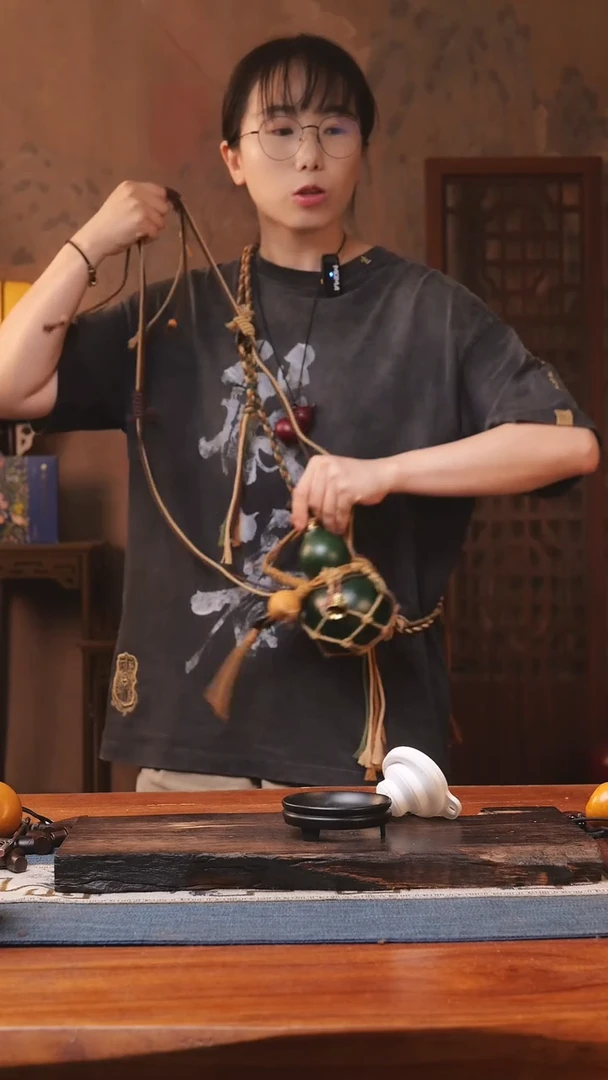 1544号精品大漆葫芦防腐防渗装水茶酒