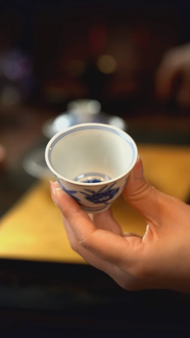 见山烧 秋葵香韵壶承