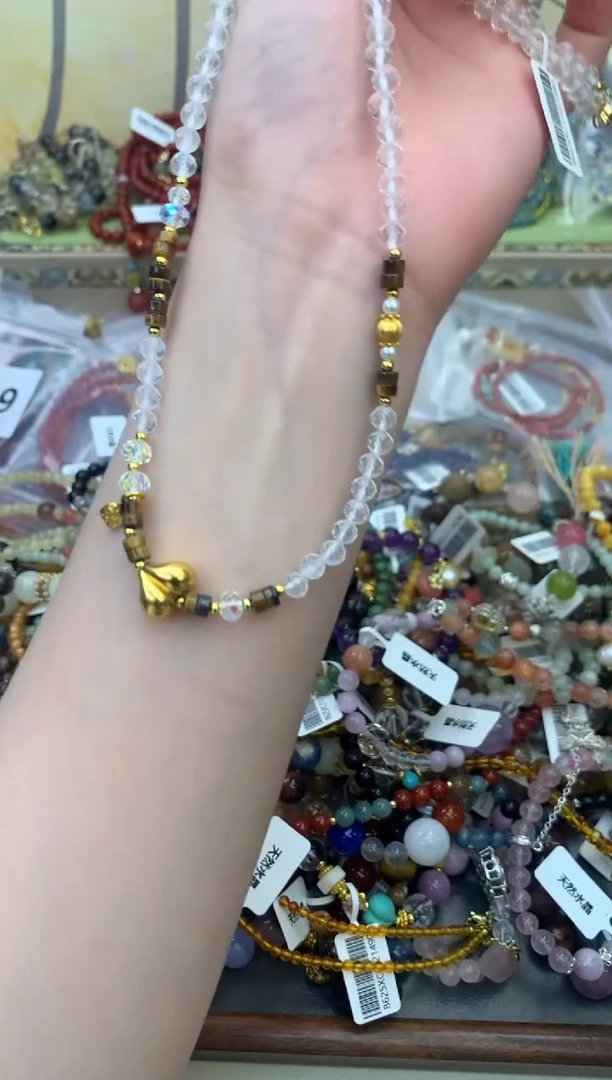 颈饰未镶嵌水晶281