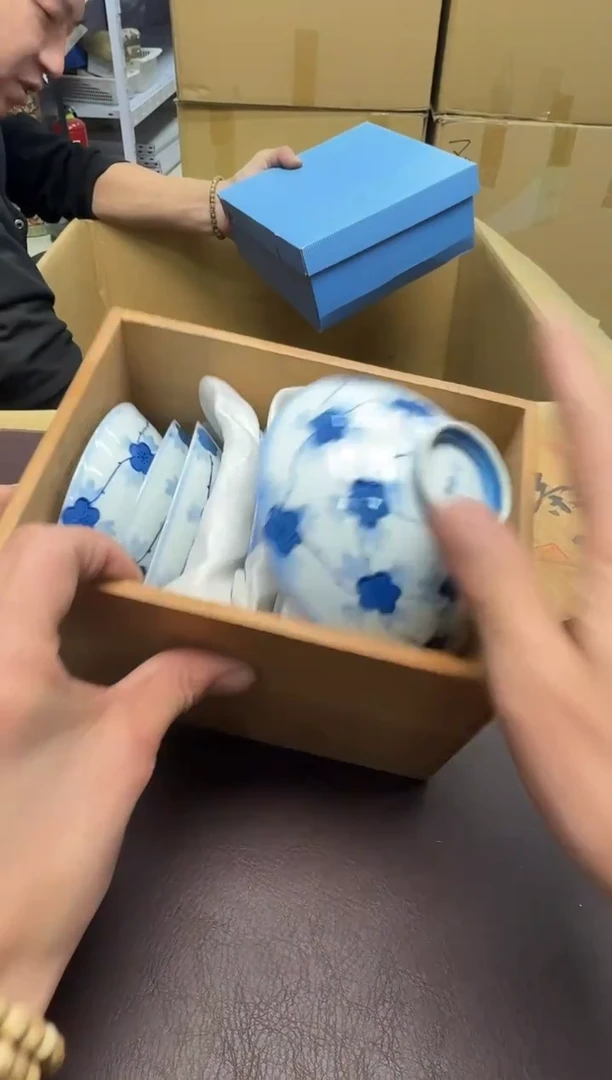 手工艺品钧瓷格*化386