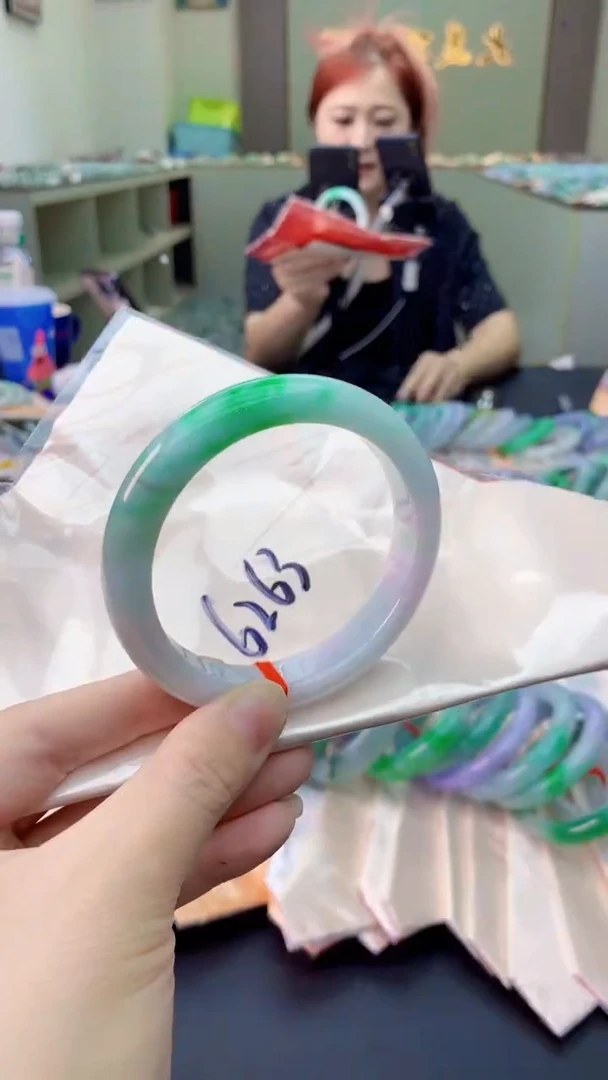 翡翠手镯未镶嵌0566386238