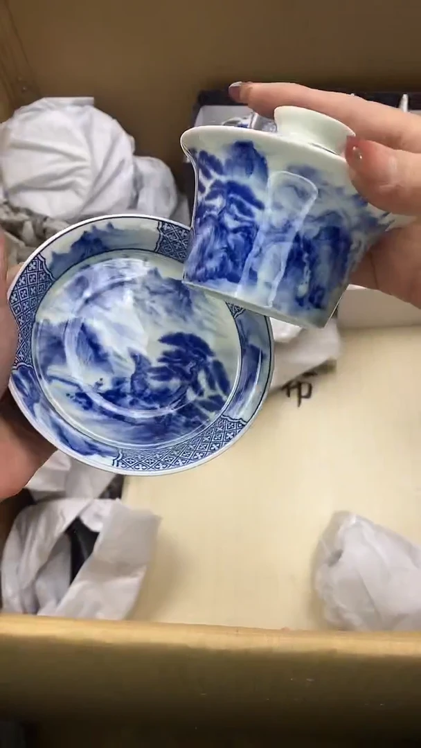 1瓷片精美陶瓷甄选一单一付