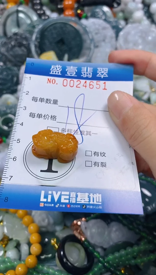颈饰未镶嵌翡翠闪购0024651