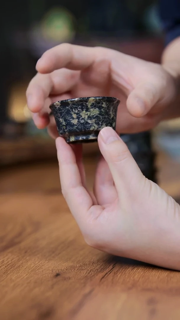 40老师手工作品，梅花玉，一物一拍