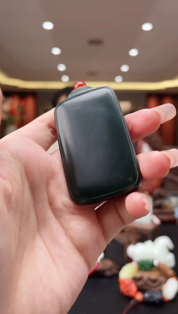 未镶嵌和田玉挂件szq