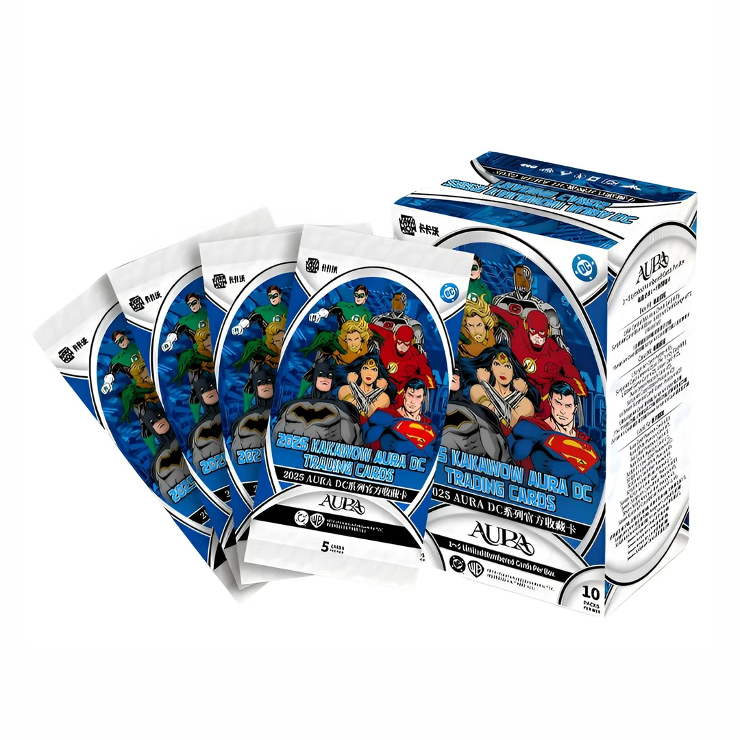 【平拆】KAKAWOW AURA DC系列官方收藏卡即（虾虾拆）