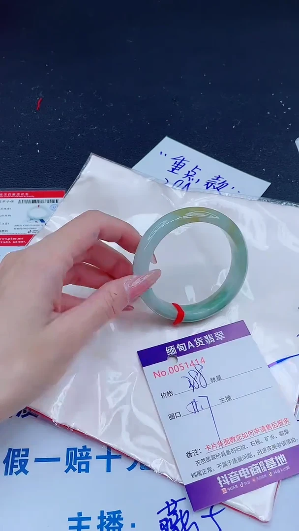 未镶嵌手镯翡翠