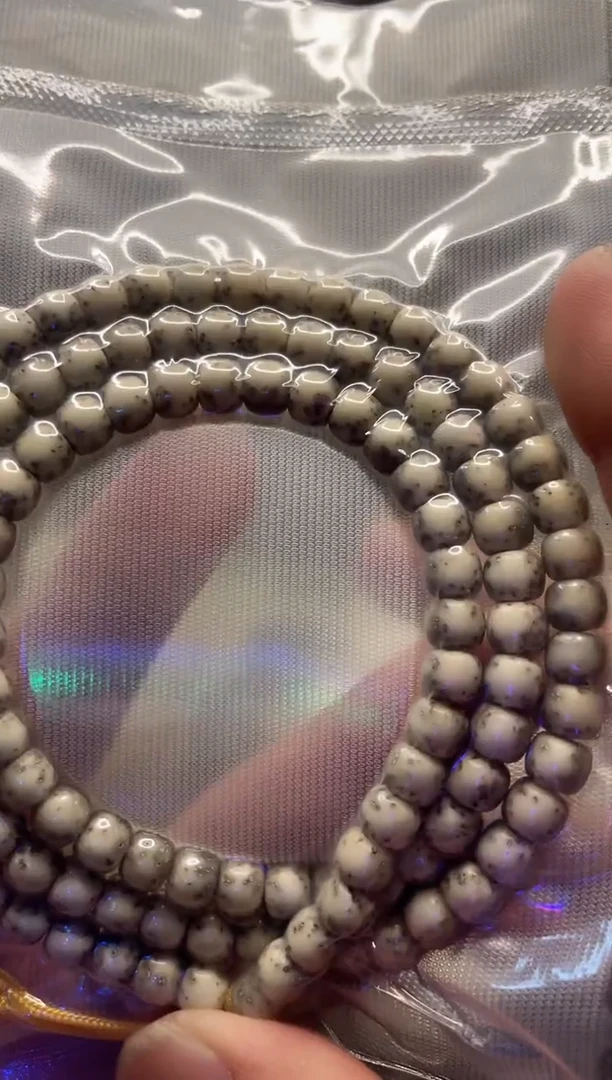 星月菩提手串《L29》7x6长串-Y50