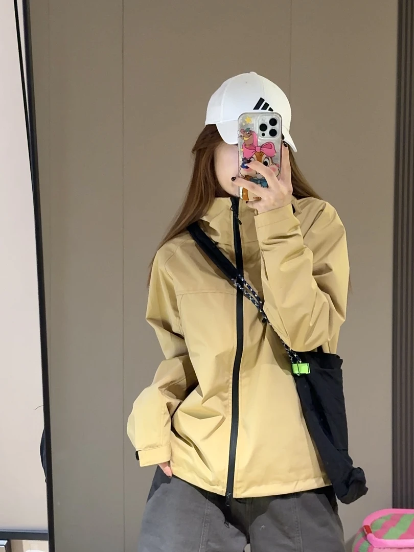 BAWEISA(G)LT 系列三合一两件套石墨烯防风防水秋冬冲锋衣2077