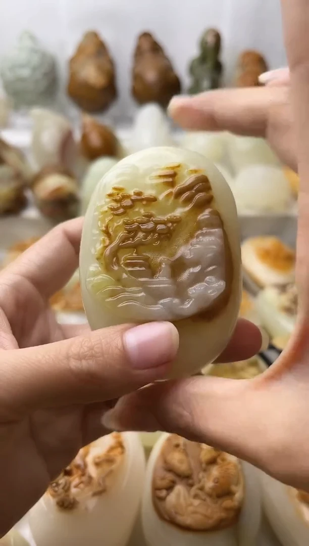 石材方解石棉纹正常不退换山水