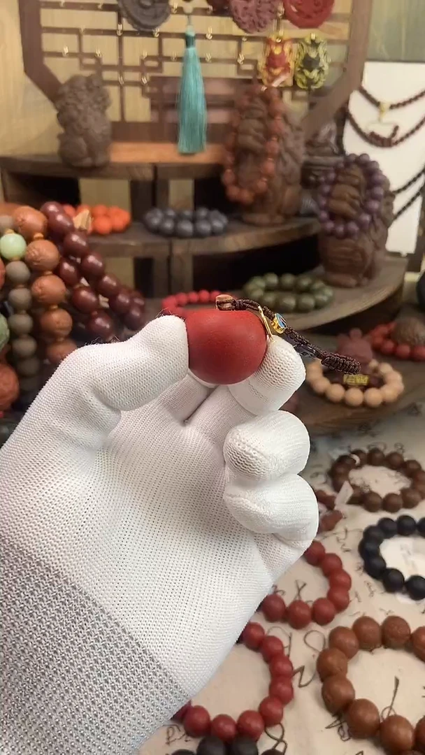 泥塑奋*赋果香合香摆件-合香