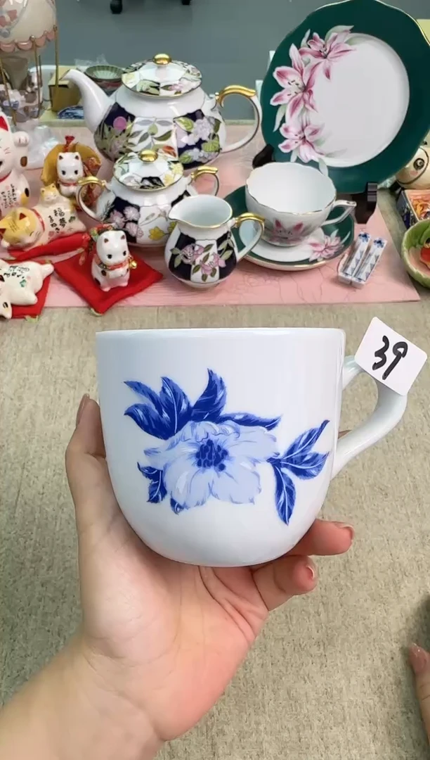 瓷片泡泡家的瓷器真好看