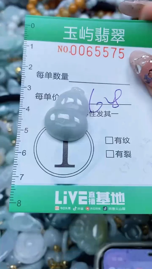 【闪购商品】翡翠颈饰未镶嵌闪购0065575