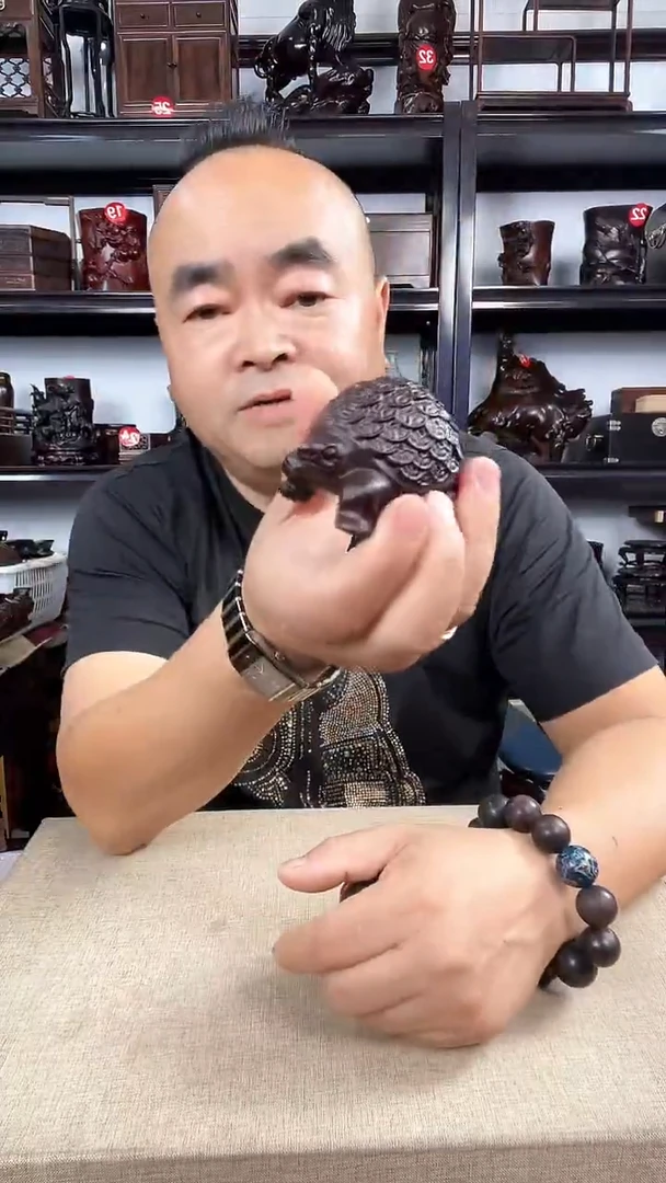 木0002老李红木工艺品