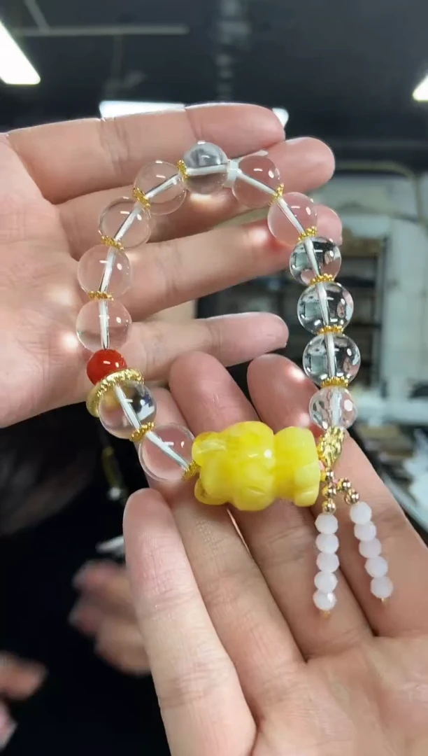 【闪购商品】蜜蜡裸石未镶嵌多样性发其一颜色微差
