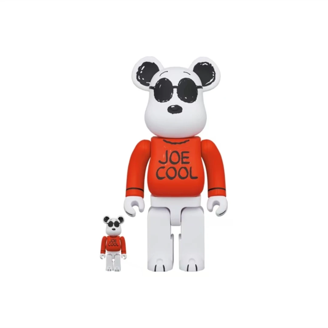 【山哥ST】bearbrick积木熊 乔酷 400%