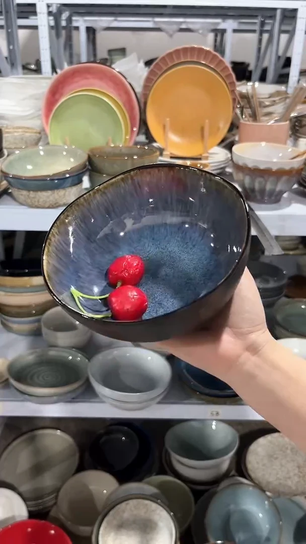 【闪购商品】瓷片外贸尾货瑕疵满20包邮X 面碗