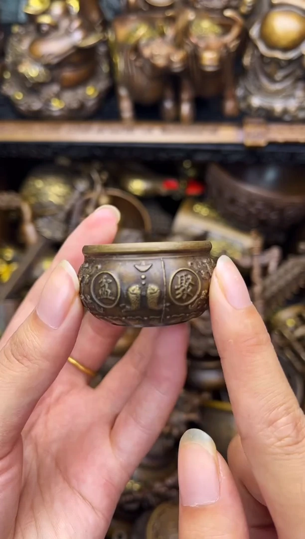 铜器摆件 诚信经营