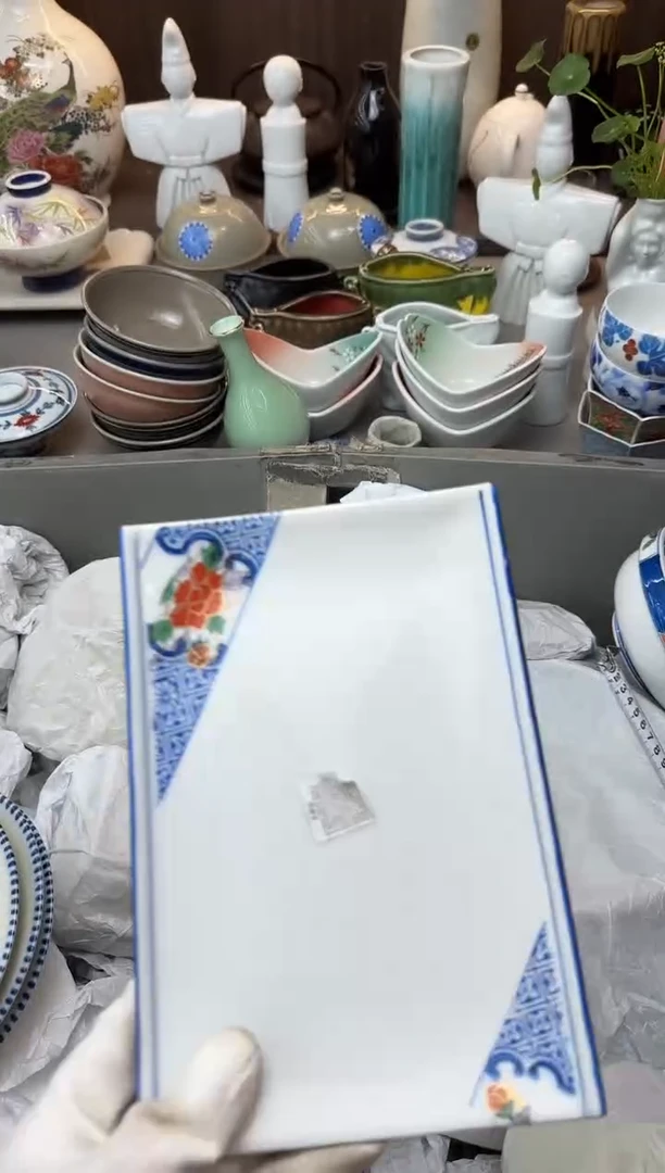 碟易碎品瓷器瓷器瓷器