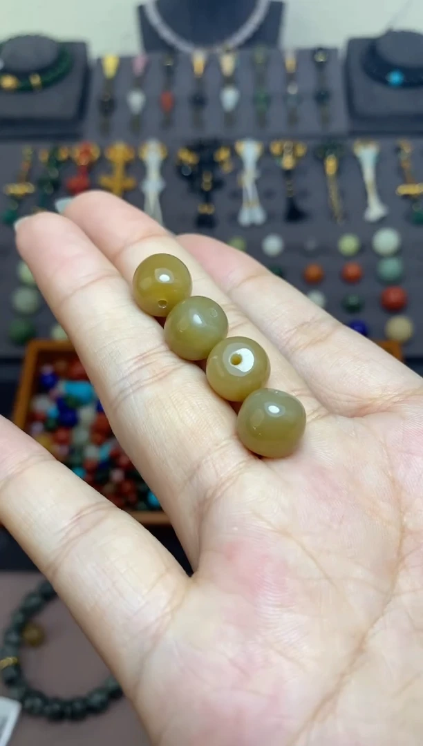 未镶嵌和田玉挂件单珠多样性发货拍一发一