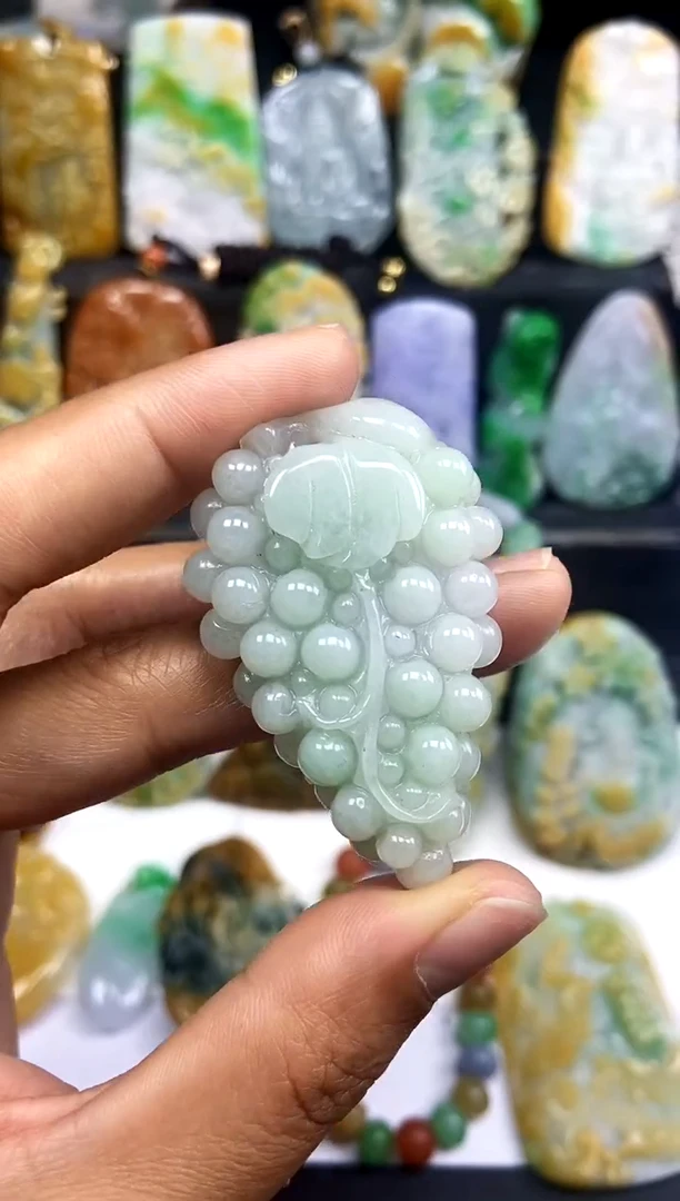 【闪购商品】定制翡翠未镶嵌翡翠A货