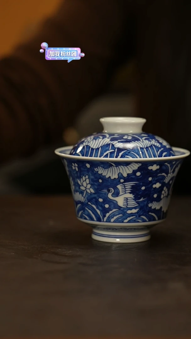 【闪购商品】瓷片朗月阁