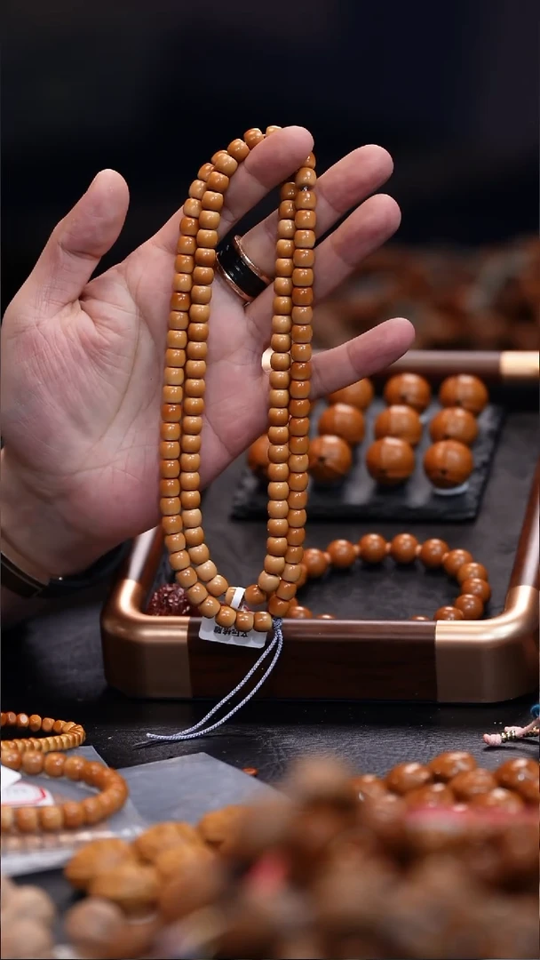 手串橄榄核橄榄核闪108