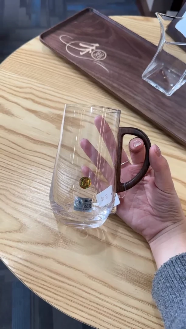 手工艺品琉璃 禾器悦灵杯